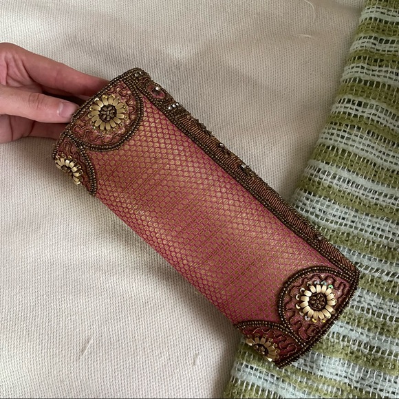 Vintage beaded clutch - Picture 2 of 5